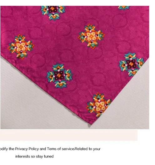 Пододеяльник с принтом UIHOME в стиле бохо наволочка Королевский двуспальный