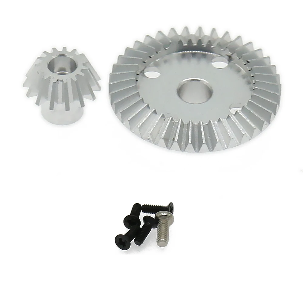 7075 высококачественное кольцо дифференциала из сплава Gear + Шестерня для хобби на