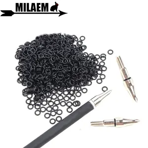 Наконечники для стрельбы из лука, резиновые шайбы, 50100 шт.