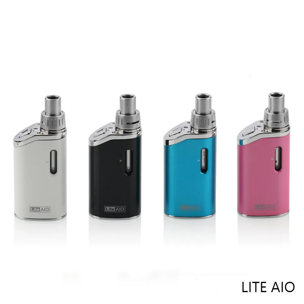 Оригинальный 1300 мАч Lite Aio Box Mod Ecig Kit 40 Вт электронная сигарета Vape VS Ego AIO |