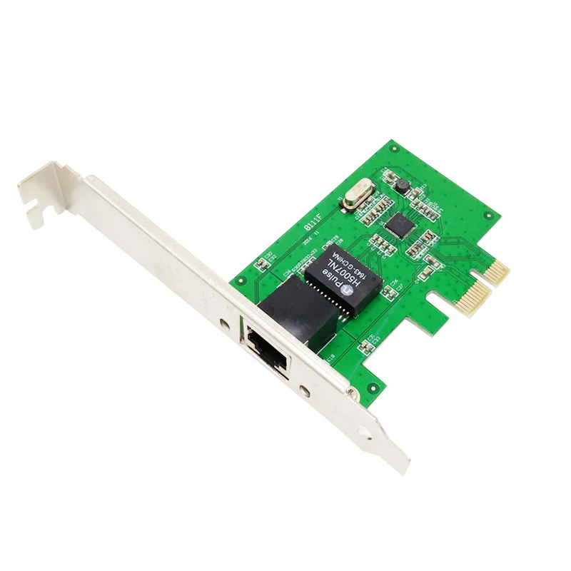 Realtek Чипсет 8111 гигабитный Настольный PCI Express LAN сетевая карта 1000 м E мини адаптер