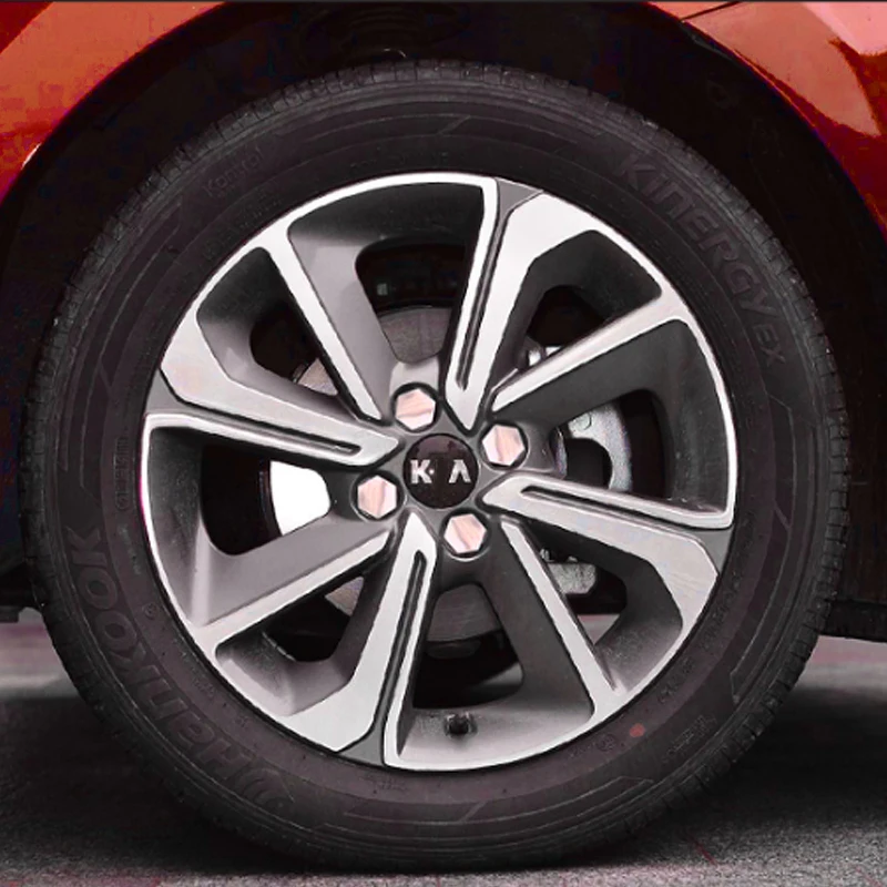 Модификация для 20 шт. силиконовых колпачков на ступицу колеса автомобиля