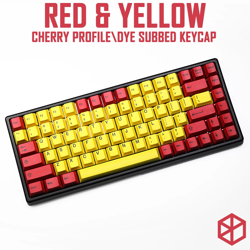 Ретро IBM sa профиль краситель Sub Keycap набор Толстая PBT пластиковая клавиатура gh60 xd60 xd84 cospad tada68 rs96 zz96 87 104 660