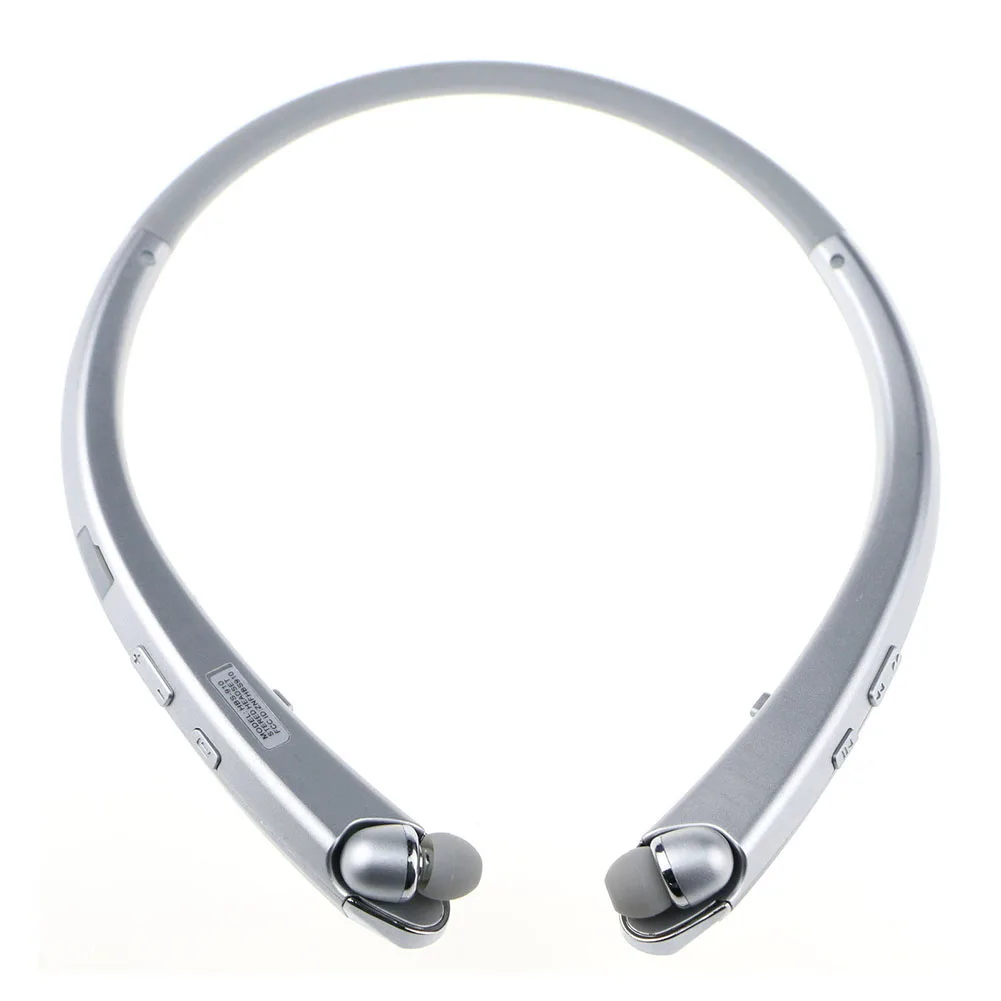 Беспроводная Bluetooth гарнитура спортивные наушники выдвижные Наушники стерео для