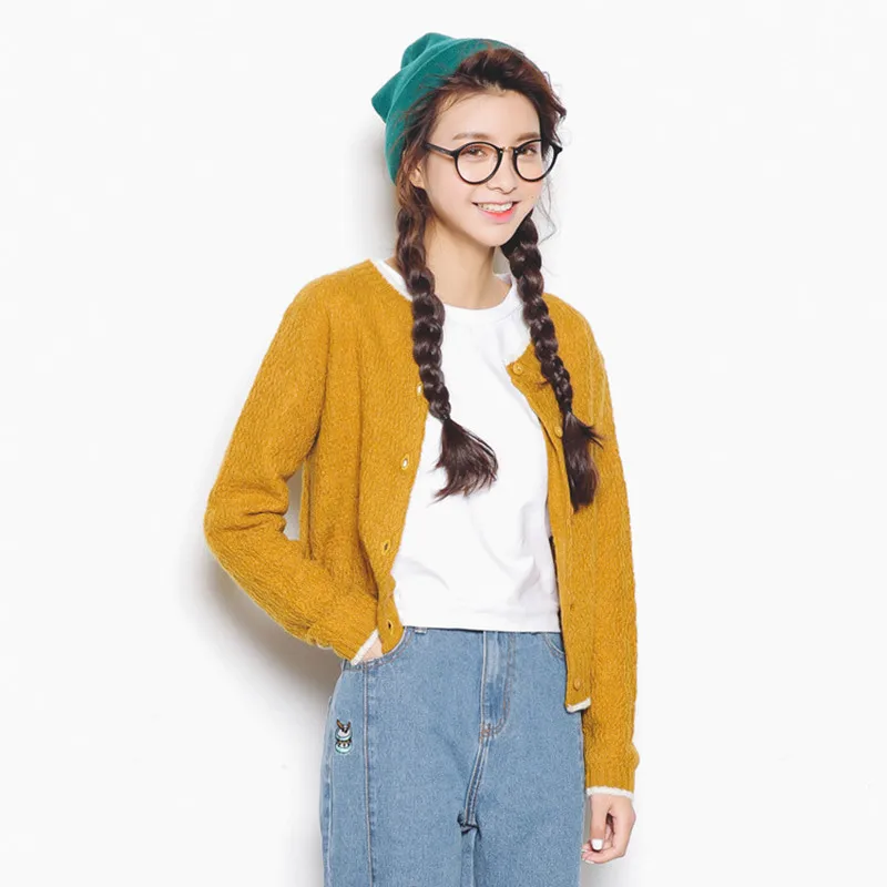 Женский кардиган в полоску элегантный вязаный свитер с длинным рукавом