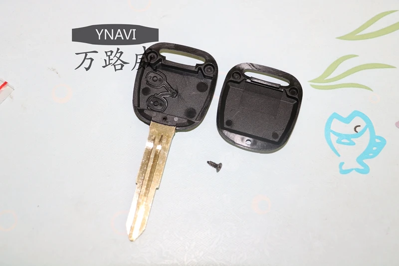YNAVI 2шт Бесплатная доставка Горячая продажа ключ автомобиля с 2 кнопки для ключа