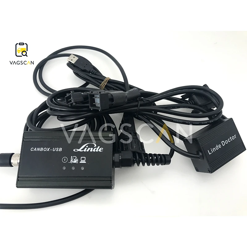 Дизельный вилочный погрузчик диагностический инструмент для Linde Canbox USB Doctor linde