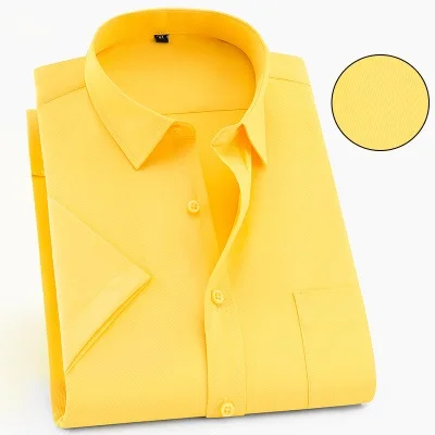 picture color MFERLIER мужские 8XL 9XL рубашки 10XL 7XL размера плюс большие 5XL 6XL Дешевые с коротким рукавом летние рубашки в клетку повседневные темно-синие - Цвет: picture color