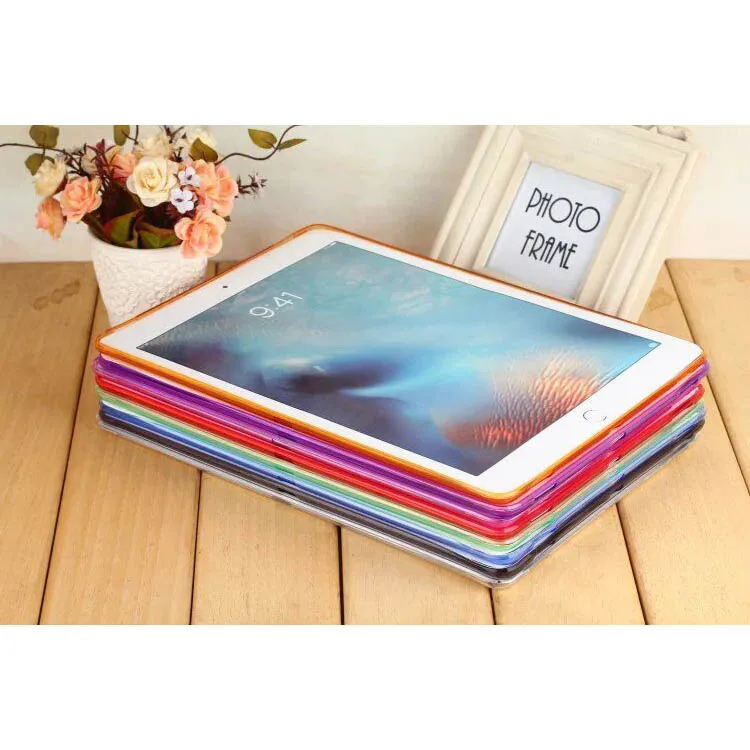 Для 2017 ipad pro 12 9 tablet sweety tpu мягкая задняя крышка funda 2015 ipadpro дюймов планшет полный