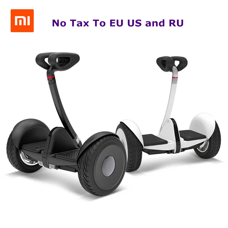 xiaomi mini ninebot умный самобалансирующийся скутер электрический 2 двухколесный Ховерборд Скейтборд 10 дюймов Ховерборд доска