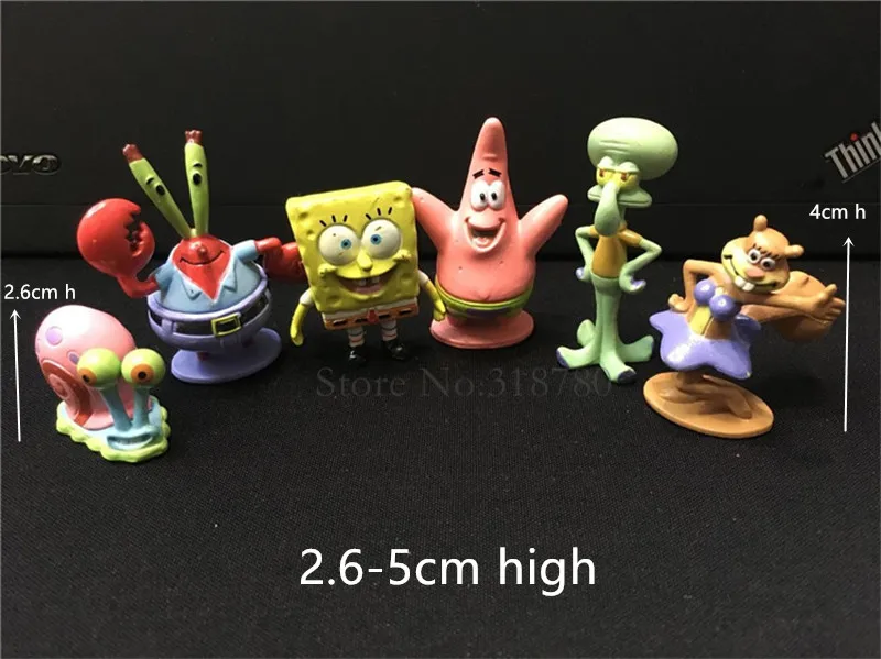 Маленький аквариум SpongeBob украшение дом в форме ананаса сквидворд Пасхальный Остров Украшение для аквариума Spongebob фигурки Декор