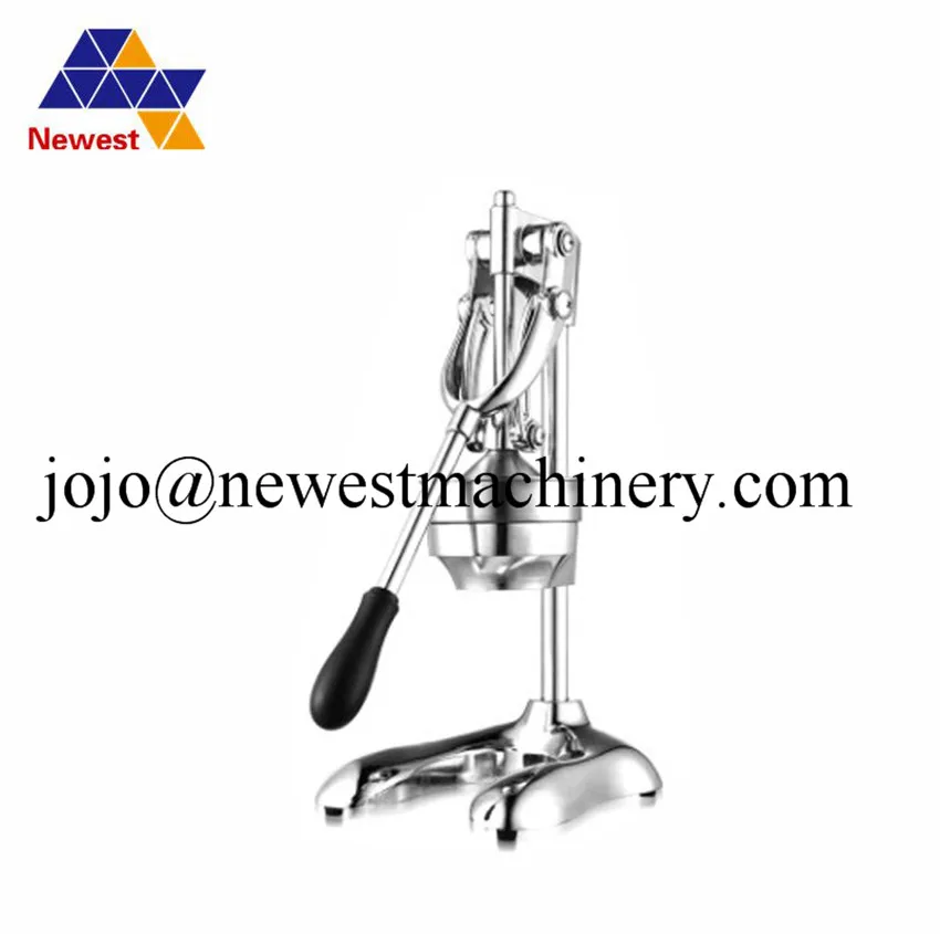 Коммерческий Ручной пресс соковыжималка из нержавеющей стали для цитрусовых