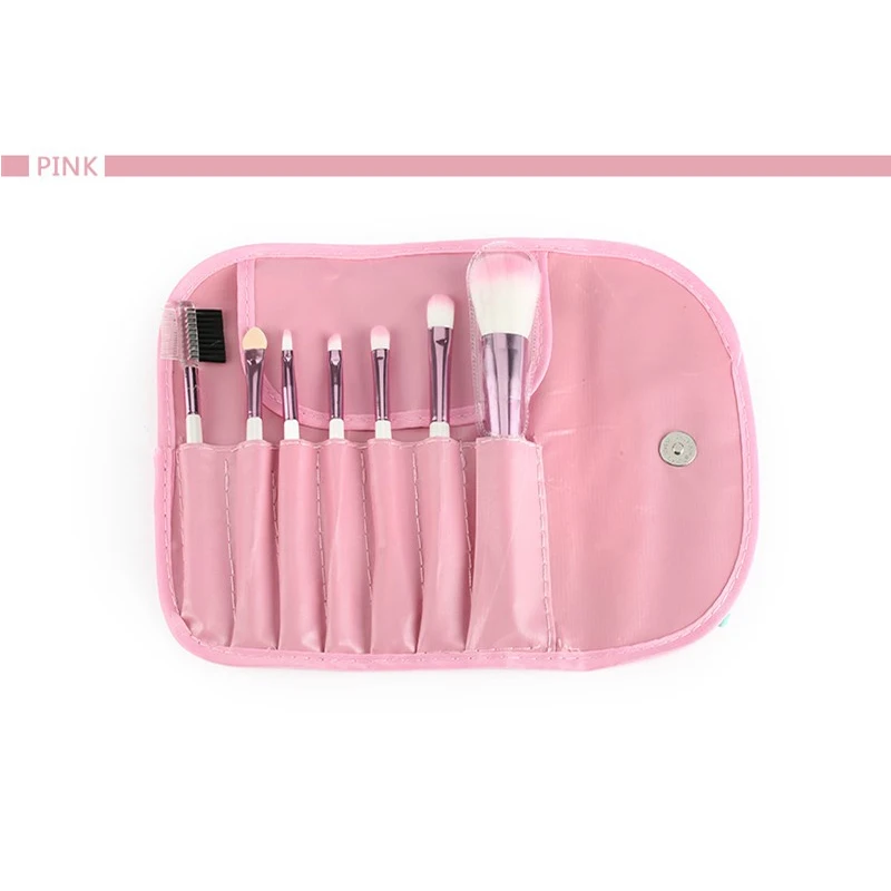 7 шт./наборы кистей для макияжа профессиональный набор косметики брендовые кисти
