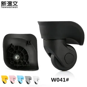 Сменные колесики для багажа, аксессуары для чемоданов на колесиках для ремонта чемоданов, дорожные колесики для чемоданов W041 #