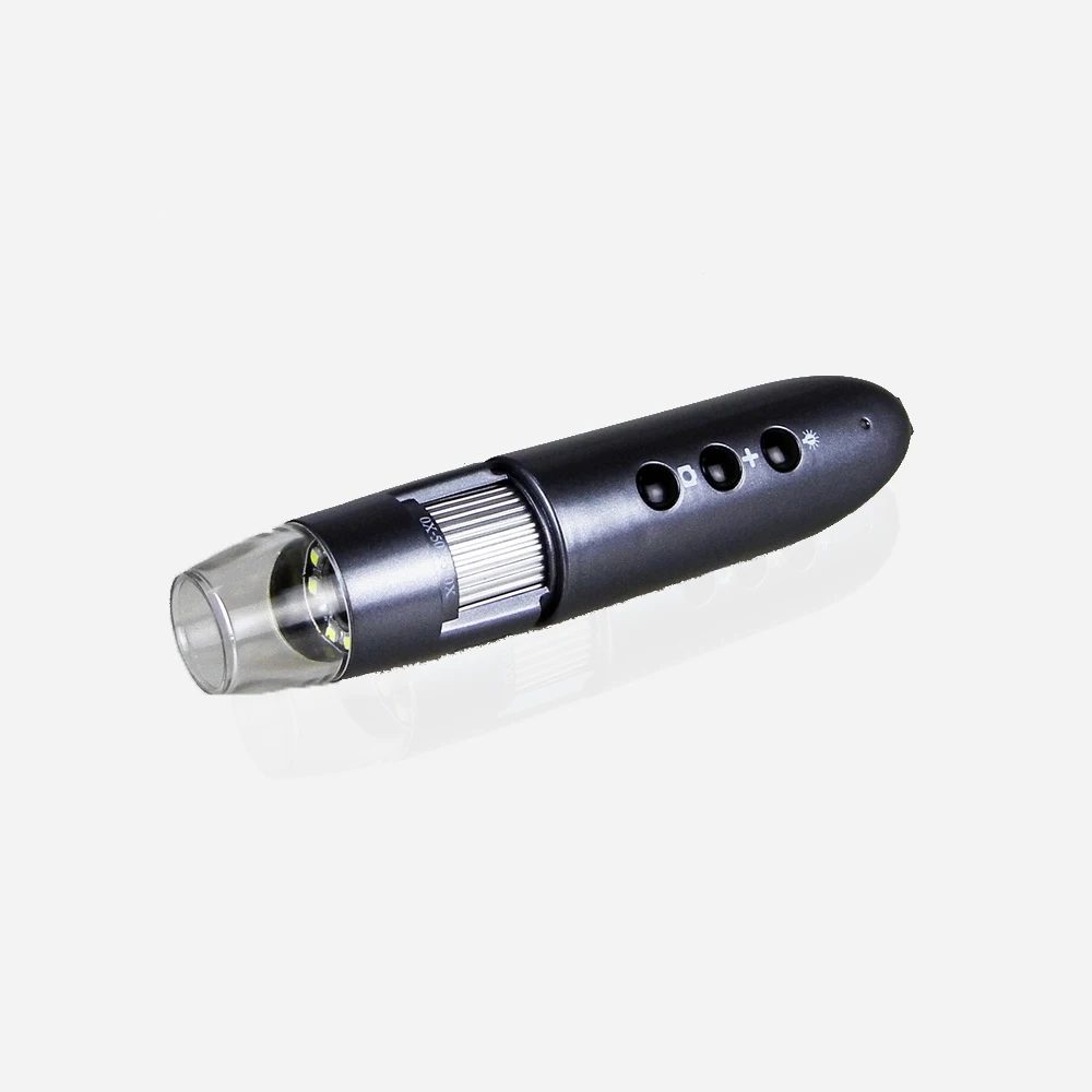 

800x / 1000x /1600x WIFI Mobile Phone Electron Microscope Digital Magnifying Glass for IOS / Android