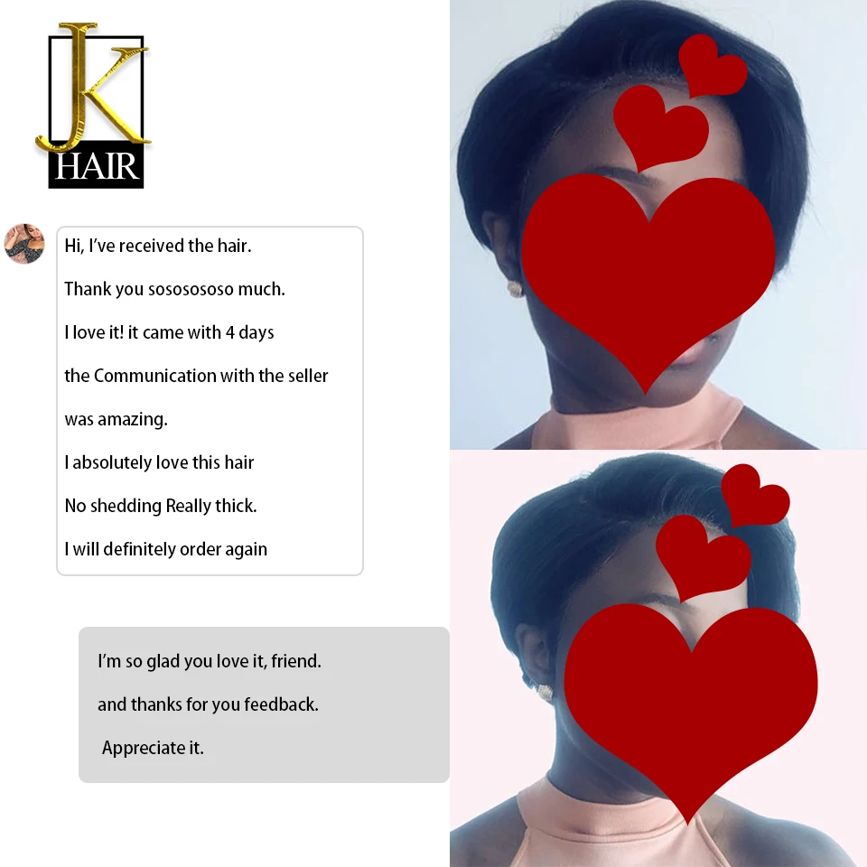 Парики из натуральных волос на кружеве Pixie Cut style для женщин, черный, Омбре, Remy, бразильский короткий Боб, прямой передний парик с челкой JK