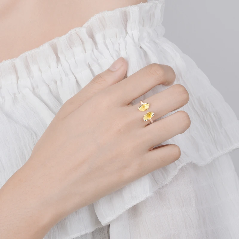 Новое модное женское кольцо с серебряным покрытием регулируемые Очаровательные