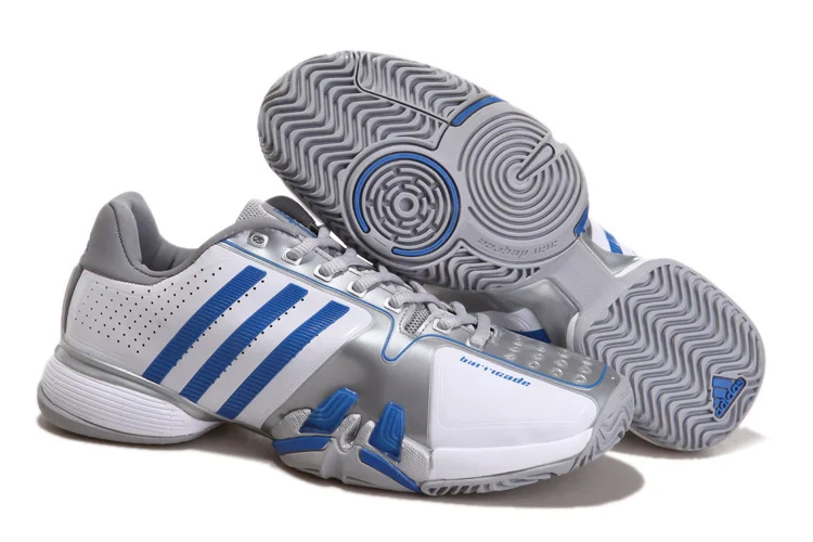 new high Quality Marat Safin 7th Tennis Shoes silver Professional Training shoes And leather uppers sports For Men size | Спорт и