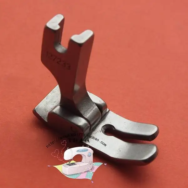 2pcs Industrial Sewing Machine Parts Flat Car Seam 127233 Wide Presser Foot Base 14mm | Дом и сад