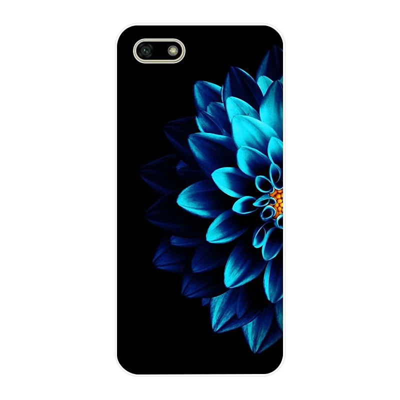 28 14 силиконовый чехол для huawei Honor 7A, чехол 5,45 дюйма, мягкий чехол для телефона huawei Honor 7A 7 A, DUA-L22, русская задняя крышка, чехол, бампер - Цвет: 28
