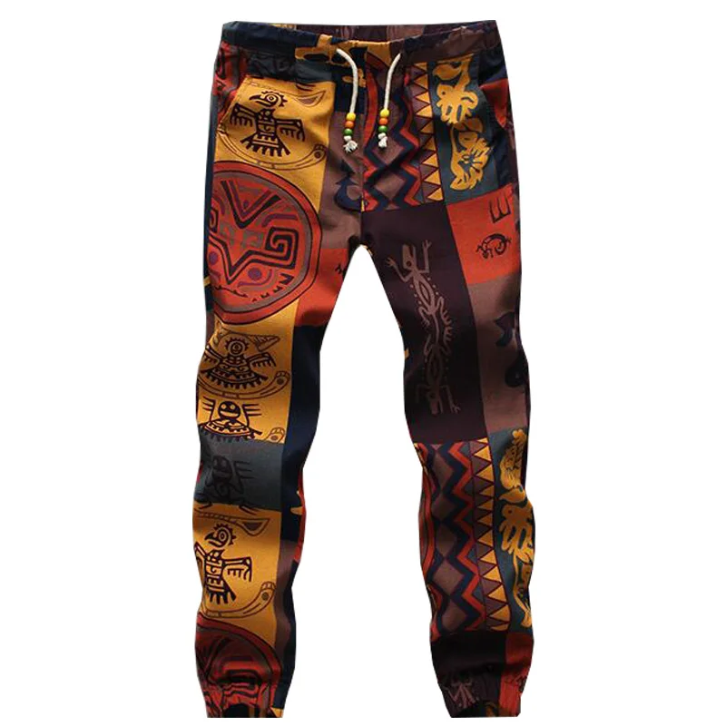 

2016 New Design Fashion Sweatpants Hawaiian Comfortable Leisure Brand High Quality Casual Men Pants Plus Size M-5XL