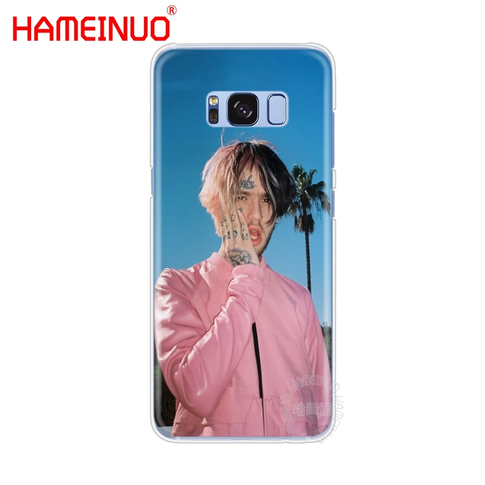 HAMEINUO Lil Peep чехол для сотового телефона Samsung Galaxy S9 S7 edge PLUS S8 S6 S5 S4 S3 MINI|cover for samsung