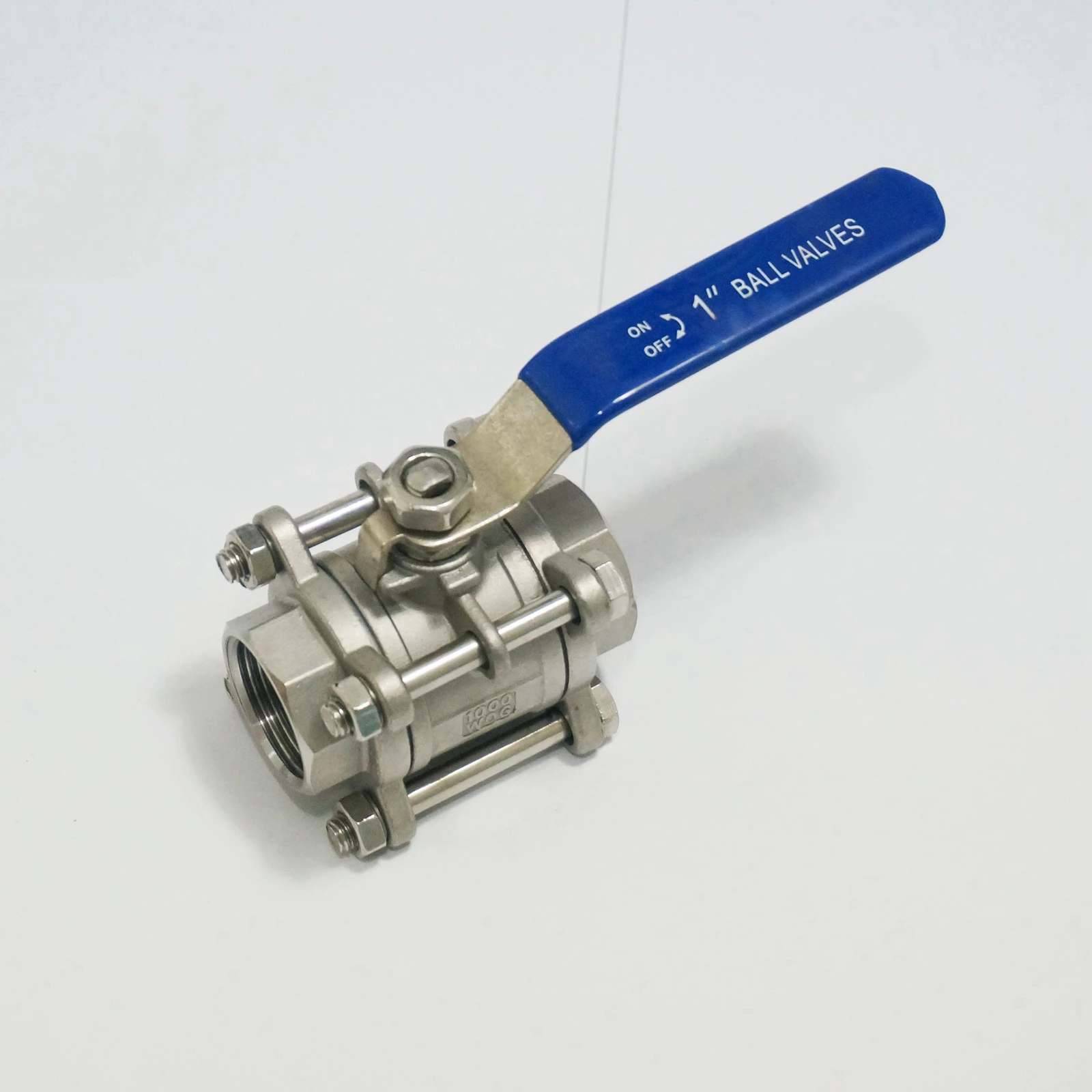 Шаровой кран DN25 1 &quotBSP с внутренней резьбой из нержавеющей стали 304 3 шт. для масла