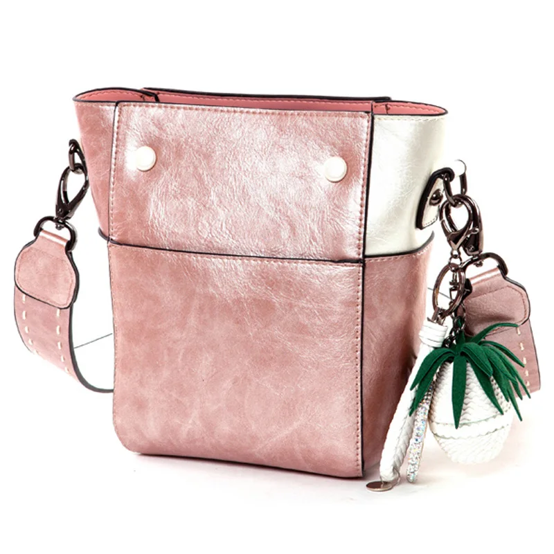 Жемчуг Angeli корейский модные женские сумки Crossbody кисточкой Для женщин сумка