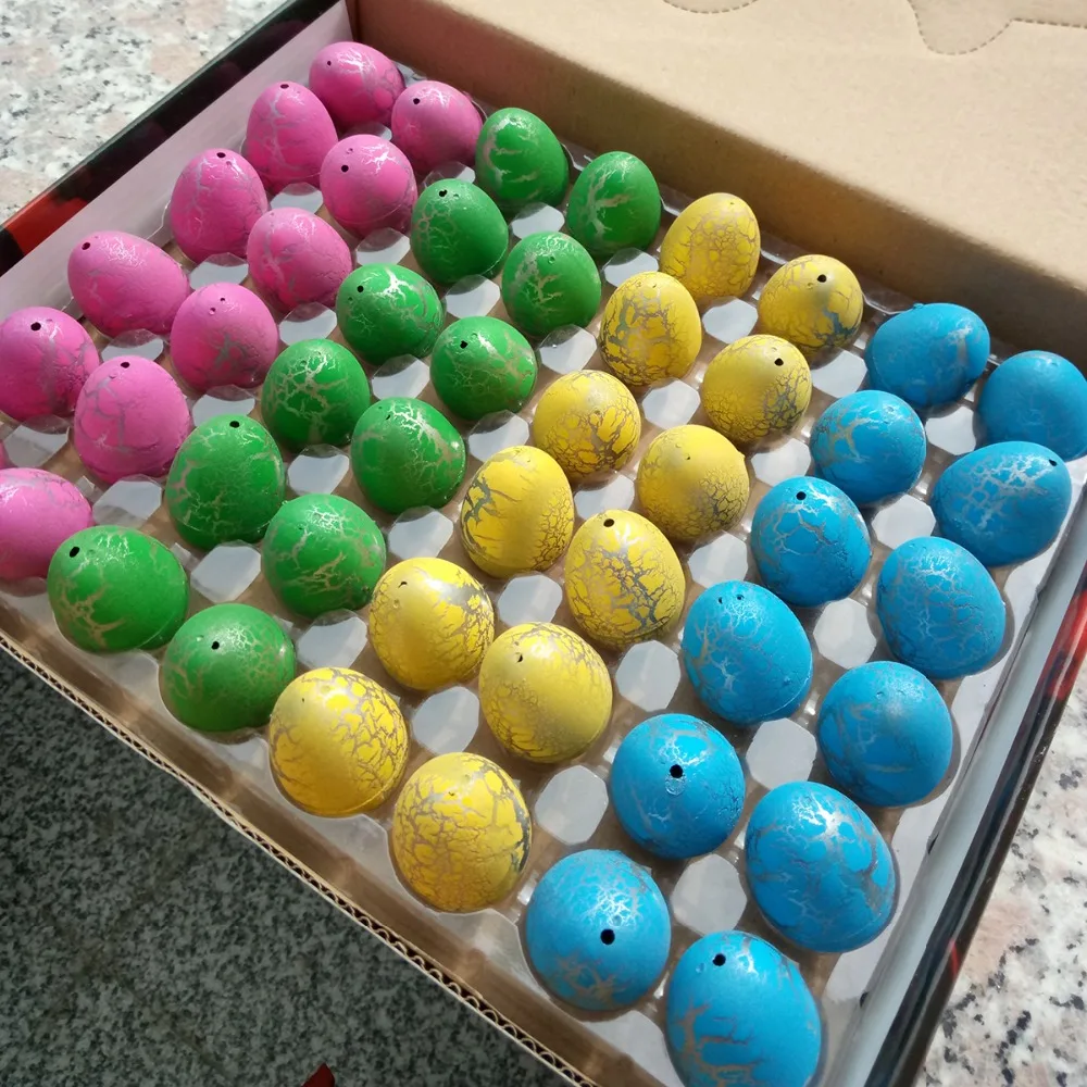 Детская игрушка для вечеринки новинка 48 шт./лот инкубационное яйцо динозавра