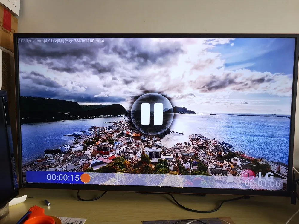 4 K цифровой проигрыватель вывесок, рекламный проигрыватель, HD hdmi-медиапроигрыватель/AV/USB/MiniSD карта, четырехъядерный S905X Смарт ТВ-приемник с wifi 1 Гб+ 8 Гб