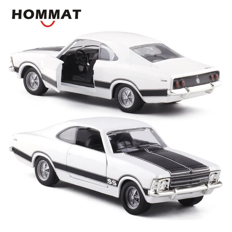 HOMMAT 1:43 Масштаб Chevrolet Opala Модель ss автомобиль литая модель игрушечного автомобиля винтажная модель автомобиля подарок для мальчиков детские игрушки для детей