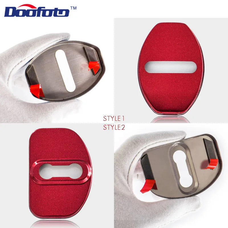 4 шт. автомобильный Стайлинг крышка замка автомобильной двери чехол для Volkswagen Golf 7