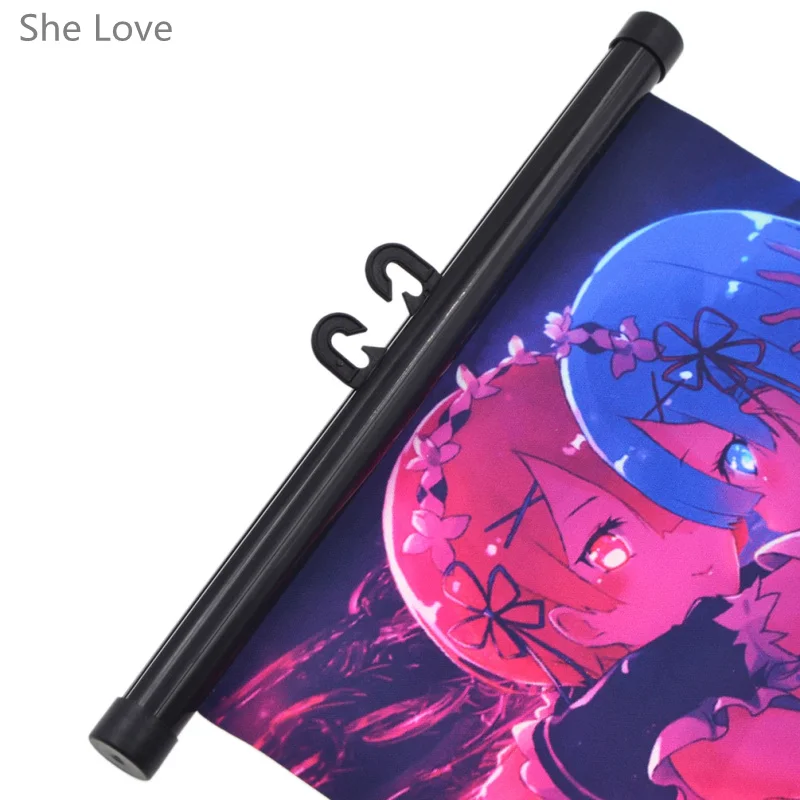 Она любовь японского аниме ОЗУ rem характер плакат стены прокрутки Домашний декор