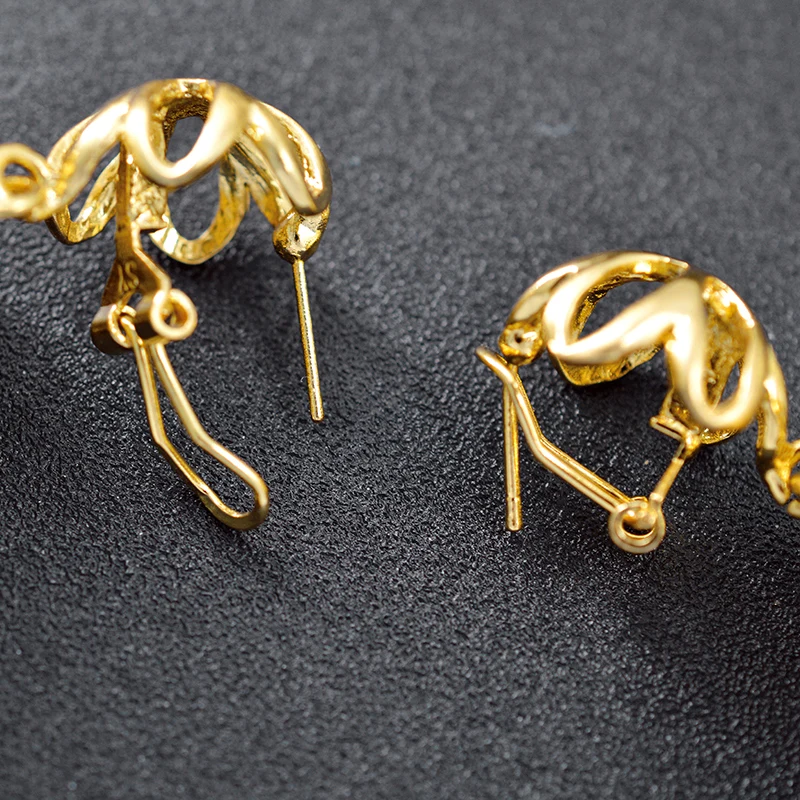 Комплект ювелирных изделий Sunny Jewelry для женщин ожерелье серьги кулон