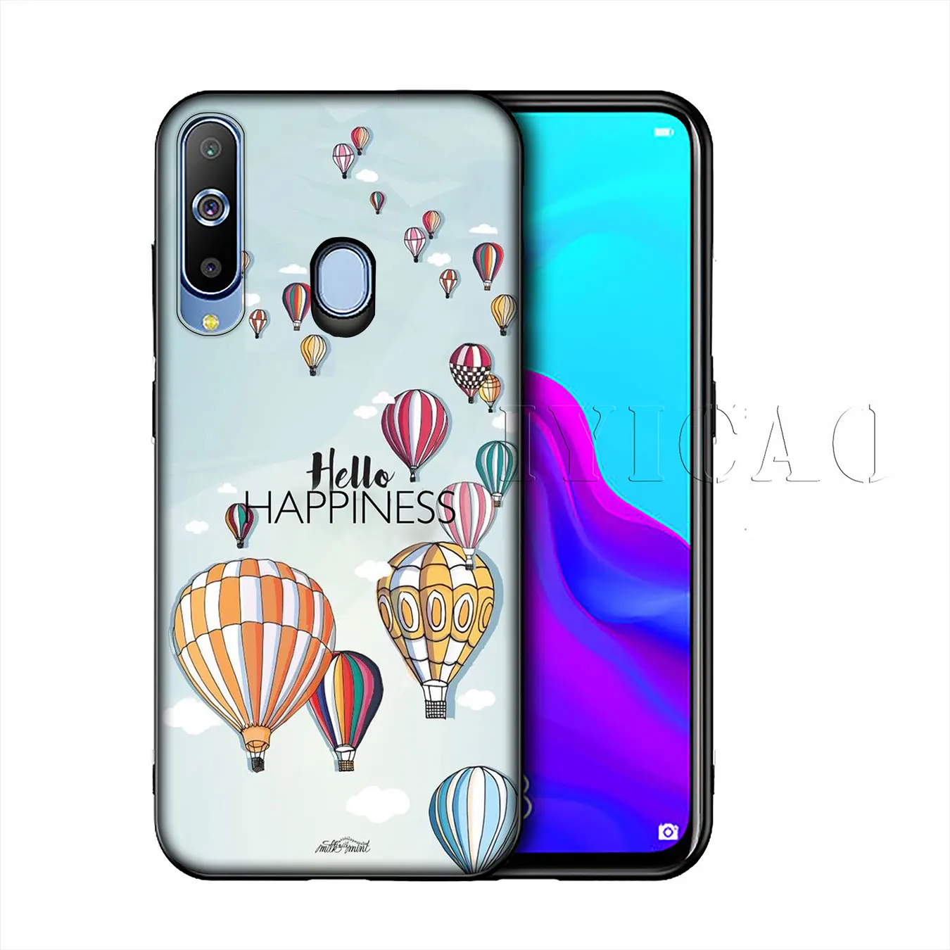 Силиконовый мягкий чехол IYICAO для Samsung Galaxy A10 A30 A40 A50 A70 M10 M20 M30|Бамперы| |