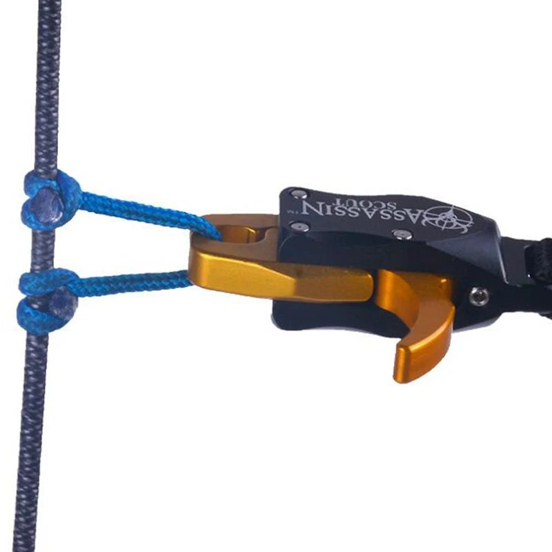 

Compound Bow Caliper Release Aid Shooting Trigger Buckle Wrist Strap High-end design, precise placement For Archery Shooting
