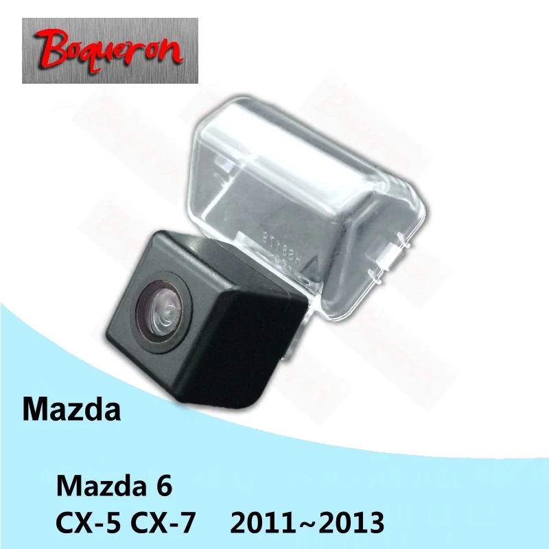 Камера заднего вида для Mazda 6 камера HD CCD с ночным видением парковочная NTSC PAL Mazda6 CX 5