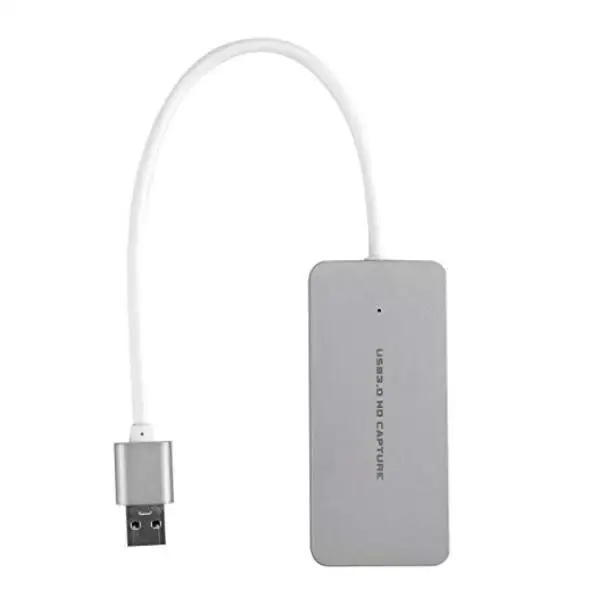KuWFi адаптер видеозахвата карта захвата игры HDMI в USB ключ Full HD 1080P видео аудио адаптер устройство захвата конвертер