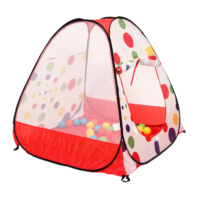 BOHS Portable Children Kids Tipi Play Tents Playhouse Indoor Outdoor Garden Toy Tent Castle Pop Up House Gift | Игрушки и хобби