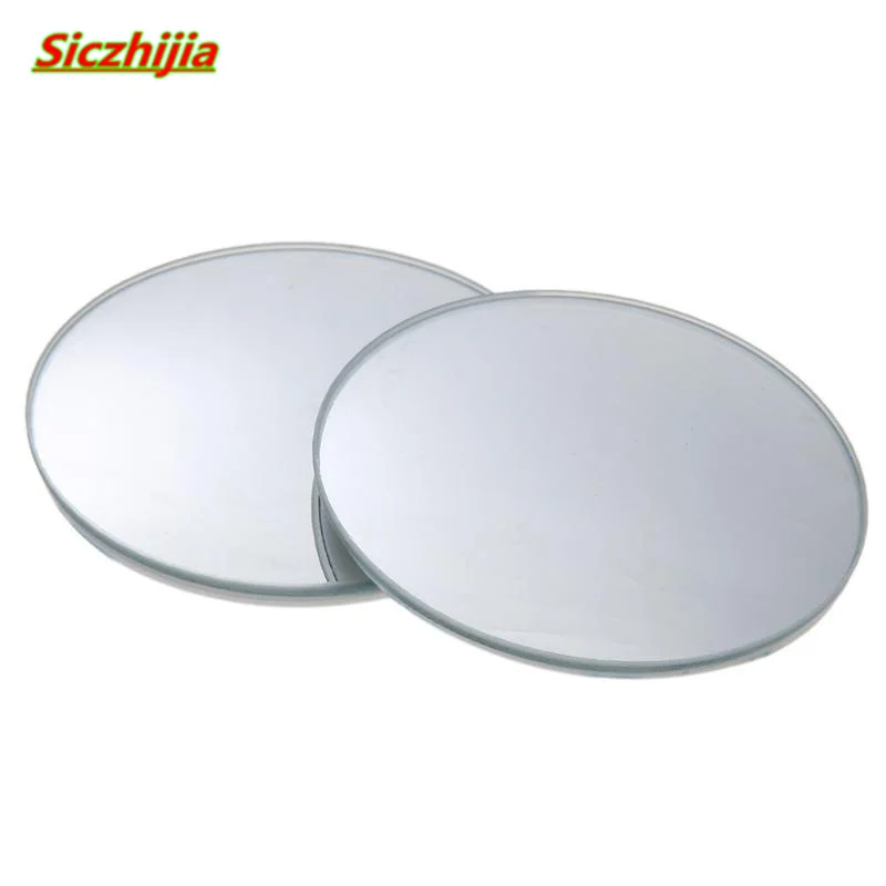 Маленькое круглое зеркало с 2 слепыми зонами мертвых зон автоматическое боковое