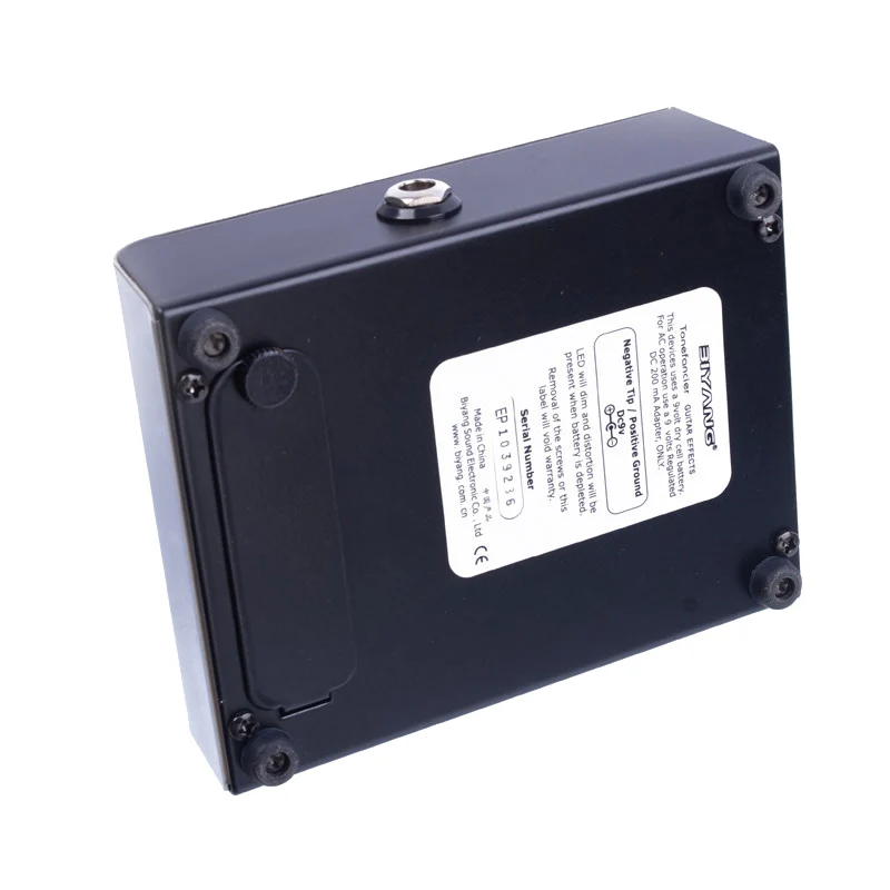 Biyang Tonefancier FL-8 аналоговые фланжировочный станок педаль эффектов для