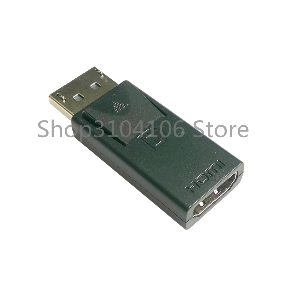 Порт дисплея DP папа-HDMI-совместимый Женский конвертер Кабельный адаптер для HP Dell