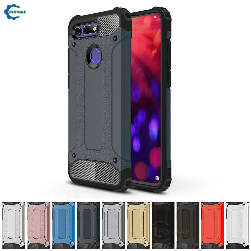 Защитный чехол для Huawei Honor V20 PCT-L29 силиконовый Жесткий защитный телефона View 20 V PCT L29