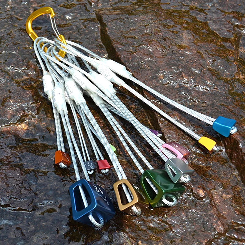P138 уличный скалолазание альпинизм авиационный проволочный зажим для