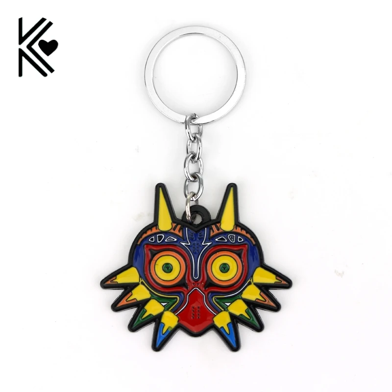 Новый дизайн брелок Легенда о Маджоре подвеска в виде маски модный для любителей