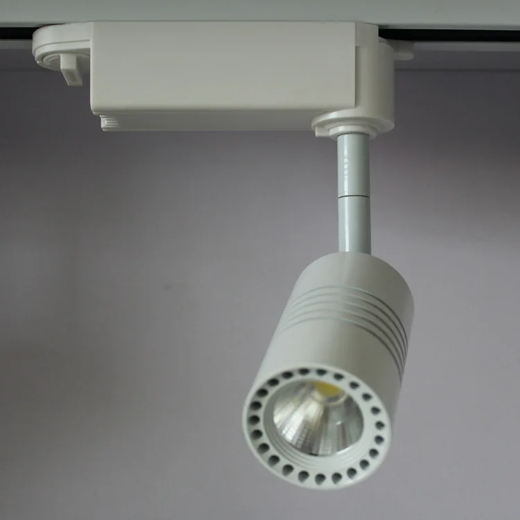 7W 12W dimmable COB LED Track Light Spot Wall Lamp Spotlight Tracking AC110V/240V | Лампы и освещение