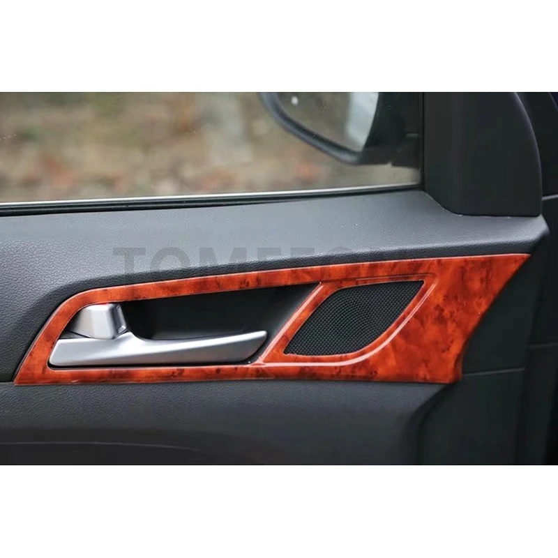TOMEFON для hyundai Tucson ABS специальная краска внутренняя ручка Панель AC вентиляционная дверь переключатель окна Bottons интерьер стиль