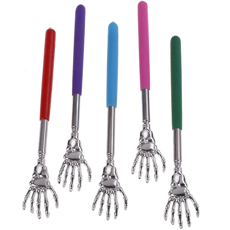 Новинка 1 шт. телескопическая царапин Backscratcher массажный комплект обратной