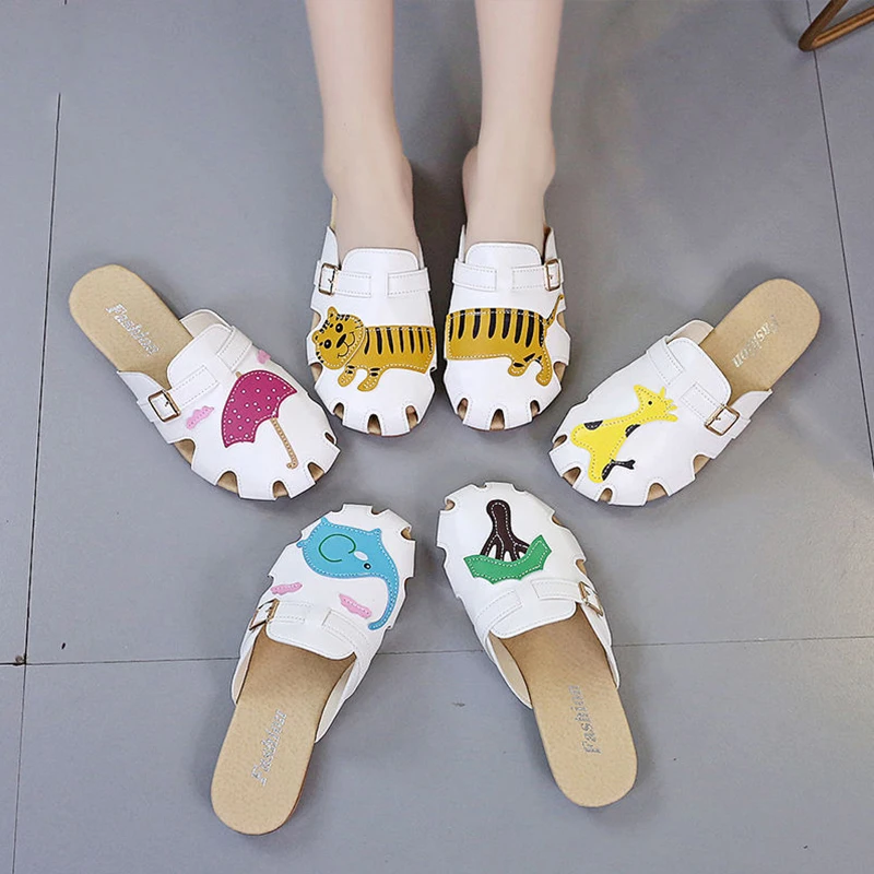 

IF Women Hospital Surgical Medical Slippers Doctor Nurse Dentist Waiter Workwear Cleaning Shoes Lab SPA Beauty Salon Work Shoes