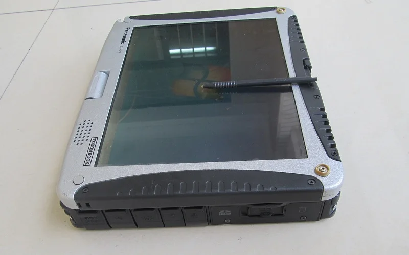 Ноутбук Toughbook CF19 ноутбук с процессором MB Star C3 б/у Panasonic CF 19 установленным по v2014.12